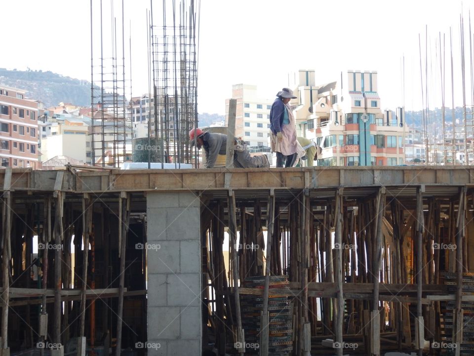 A different way of constructions 