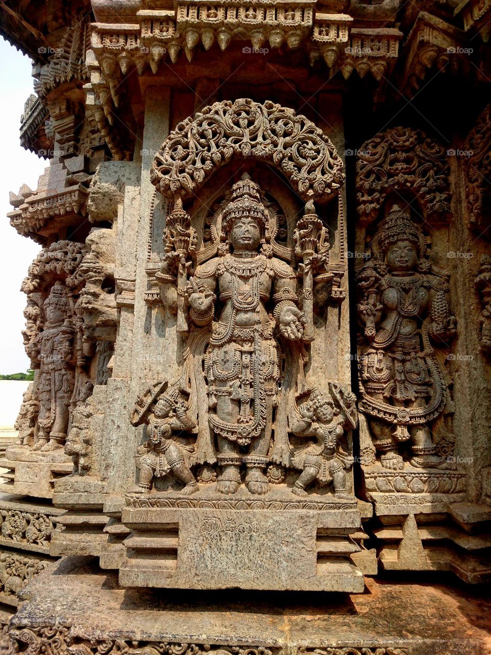 Hoysala art  - Somanatha pura