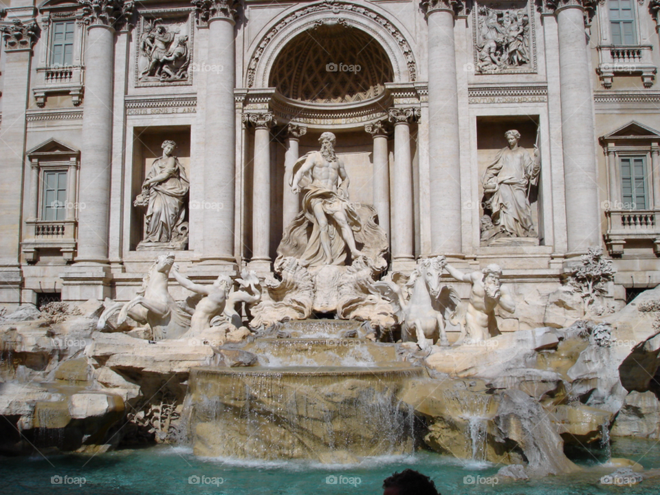 Trevi Fountain