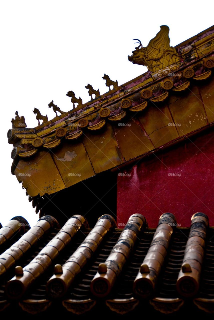 Chinese roof