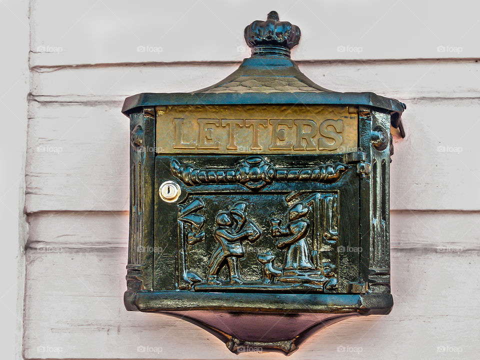 Vintage Letterbox in New Orleans