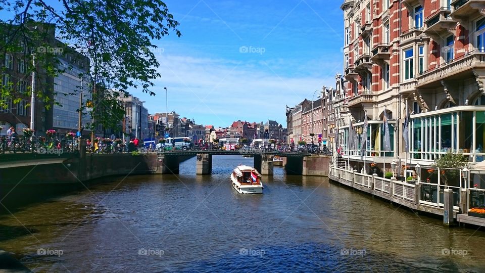 Canal Amsterdam