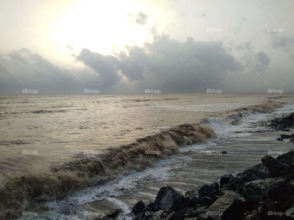Tithal Beach,  Valsad,  Gujarat,  India