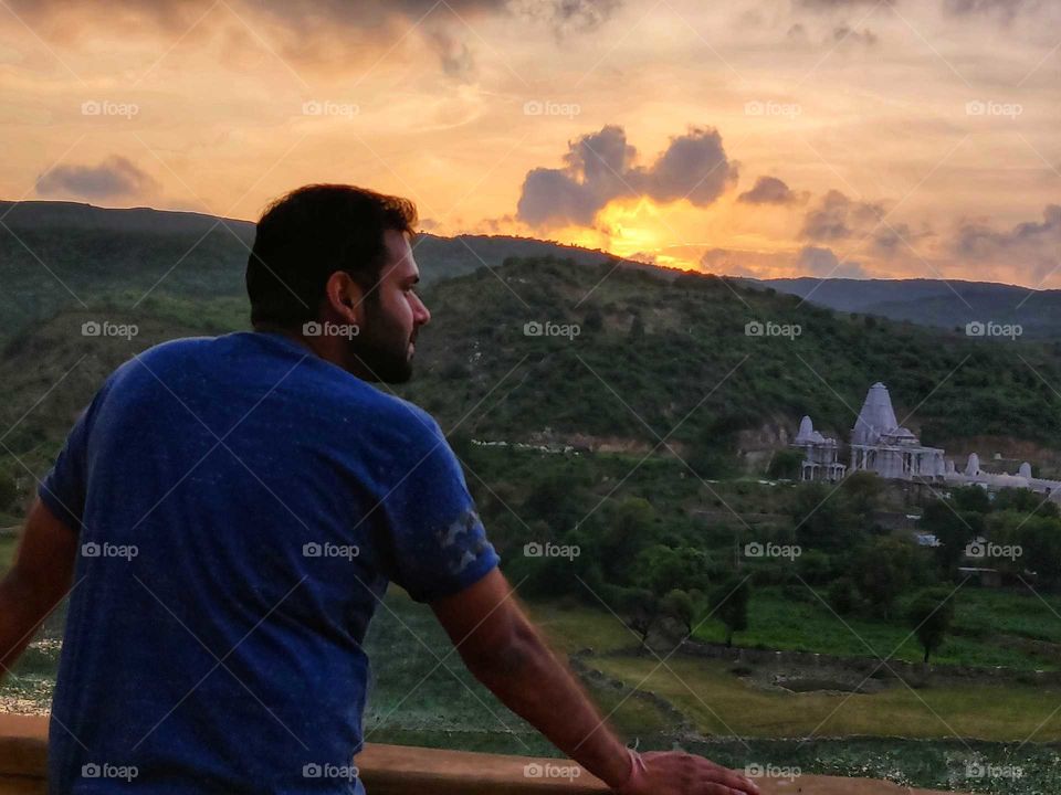 vacationing well spent amidst nature under the sunset and amongst wild life. what more to ask !!!

Insta username - 19rahul91