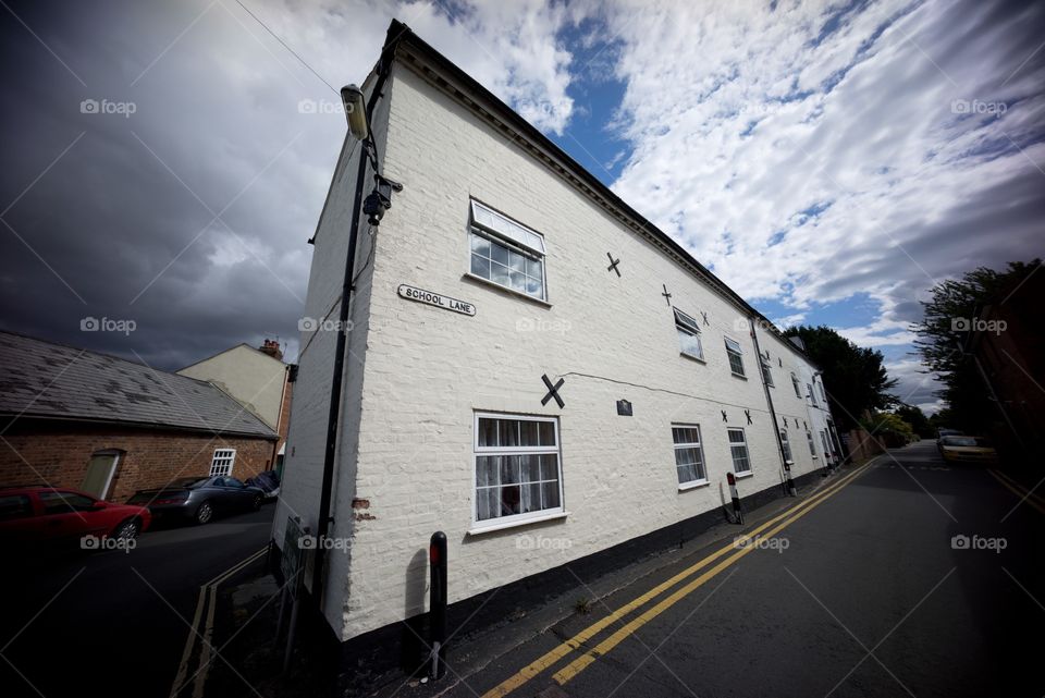 Street, Architecture, No Person, House, Building