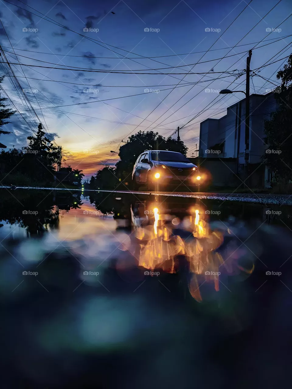 evening