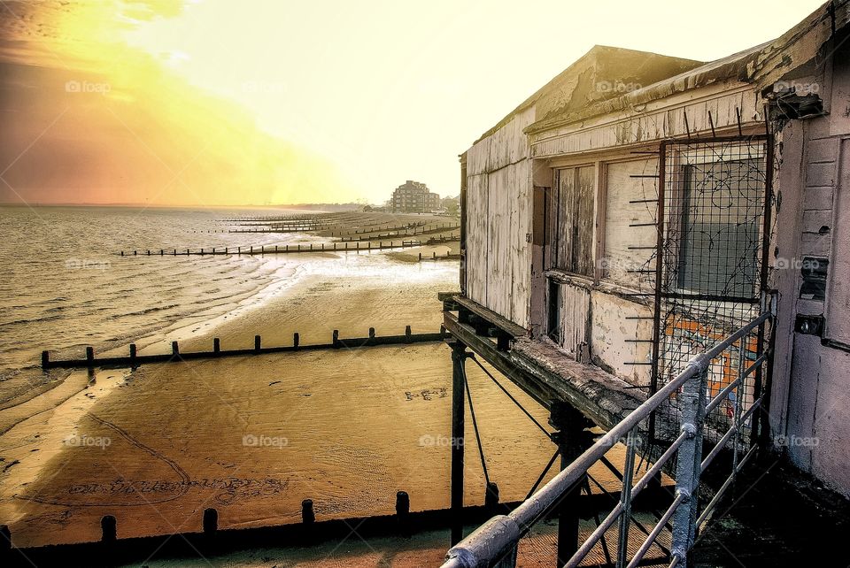View from Bognor Regis Pier