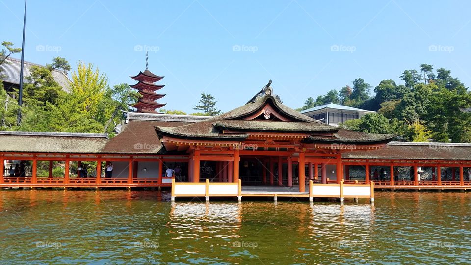 Itsukushima Shrine,  Miyajima