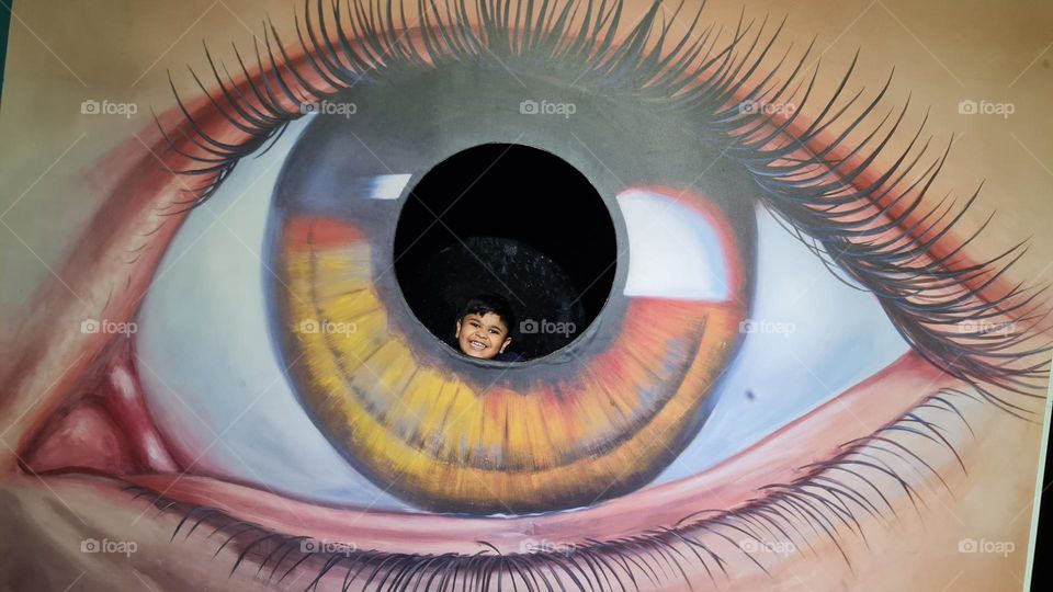 "True love doesn't need proof. The eyes told what heart felt." Your eyes are
portals to another place, full of magic and mystery ..