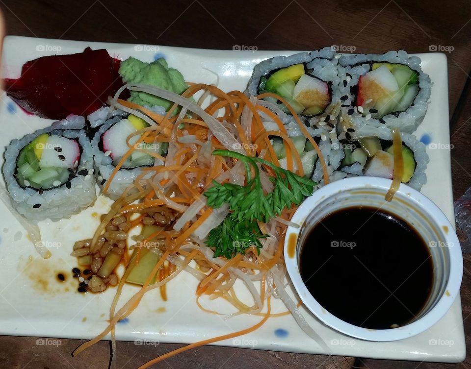 sushi yummmy