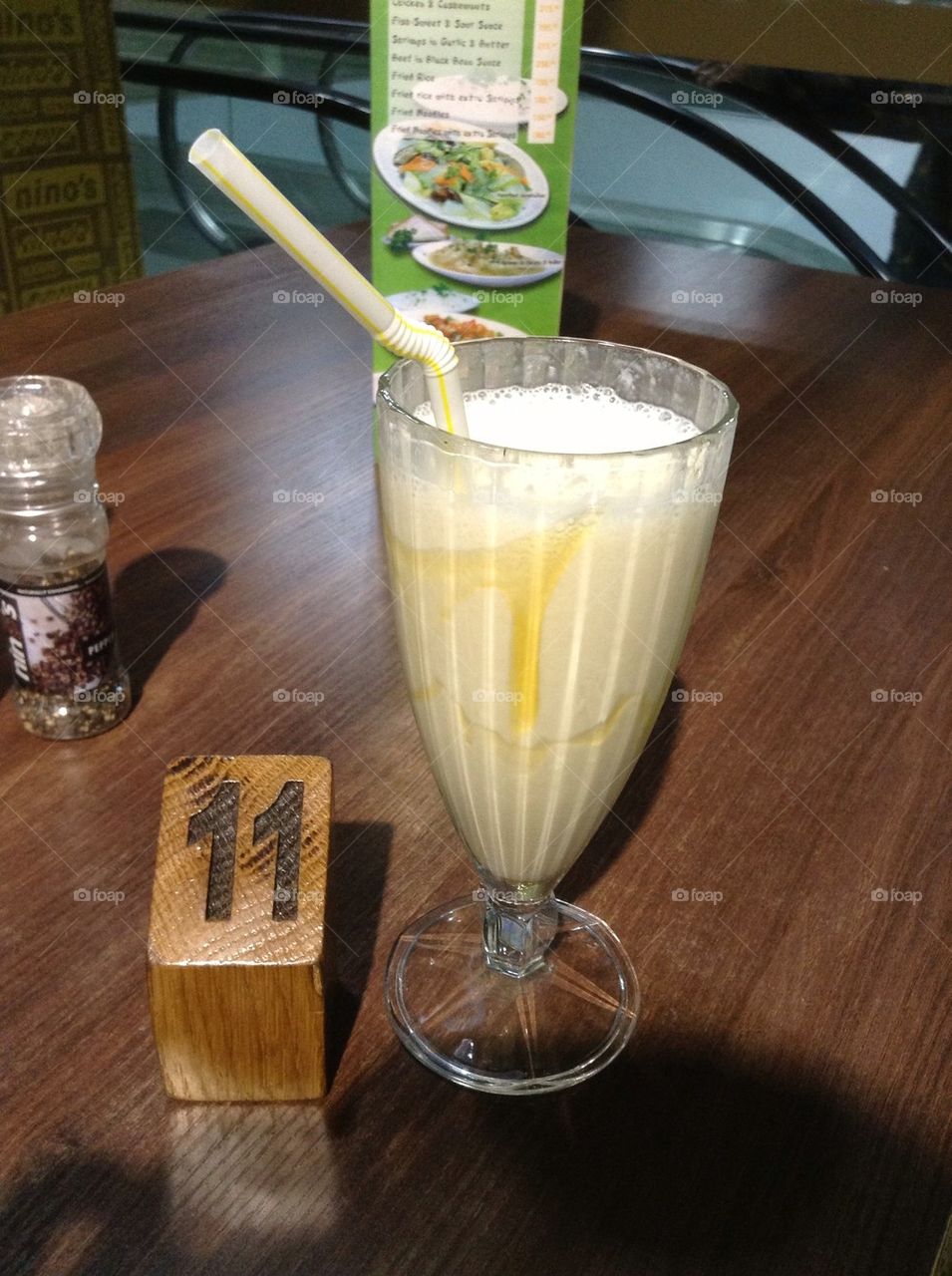 Honey milkshake