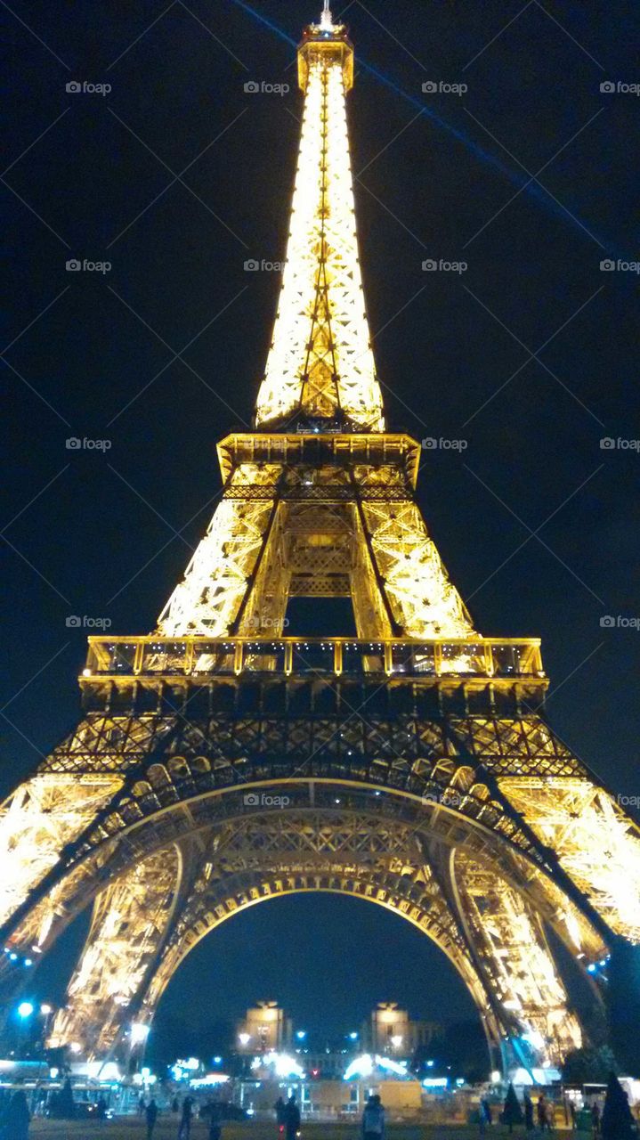 Eiffel Tower - Paris