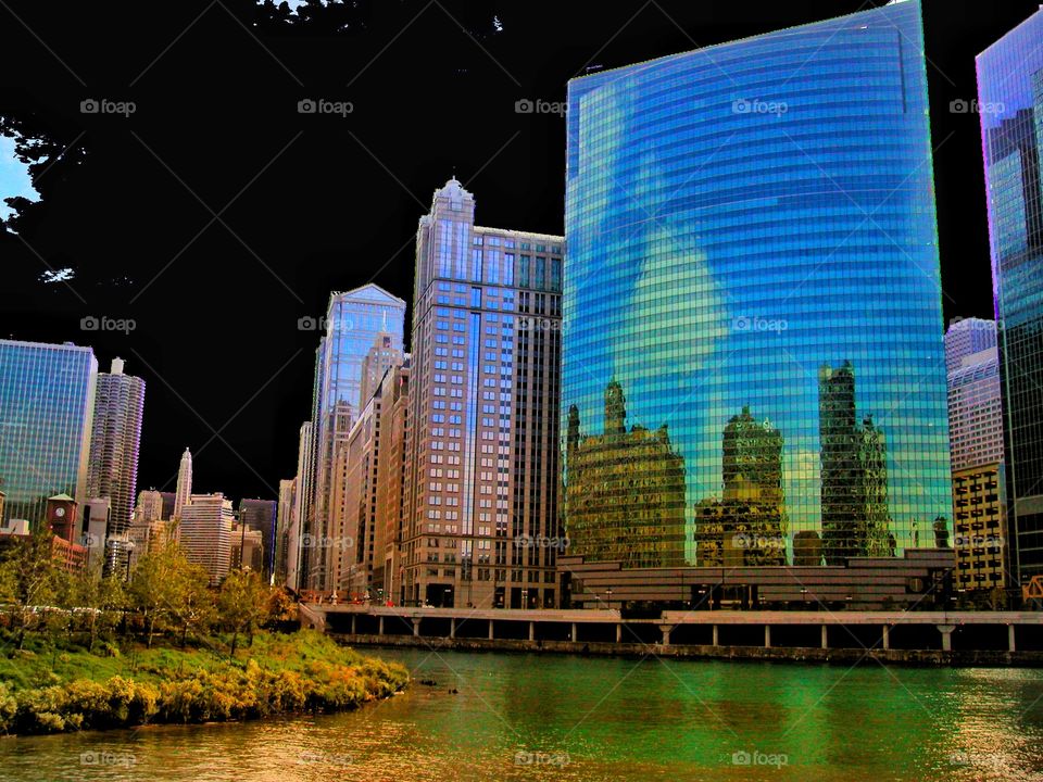 Chicago Reflections
