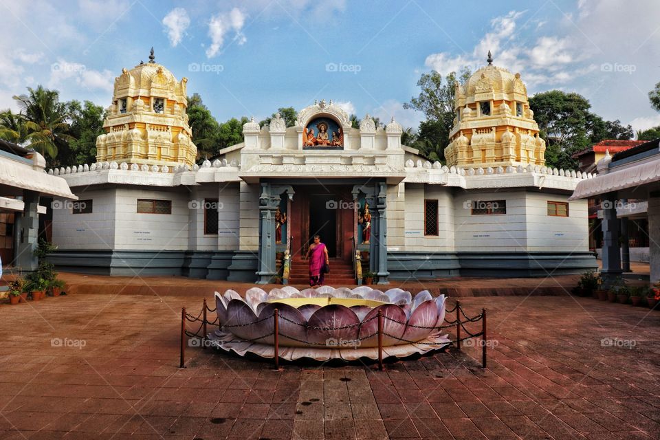 Shankar Mutt Temple Karnataka