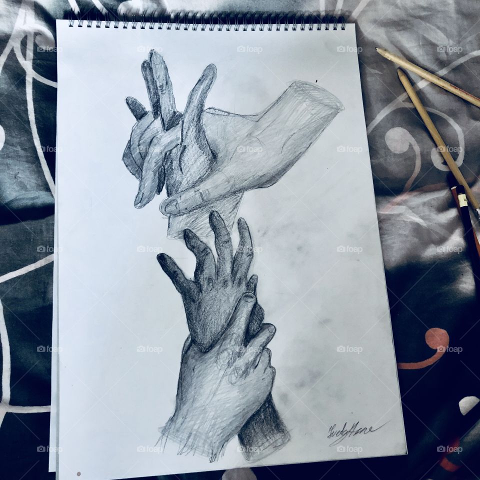 Hands, who love