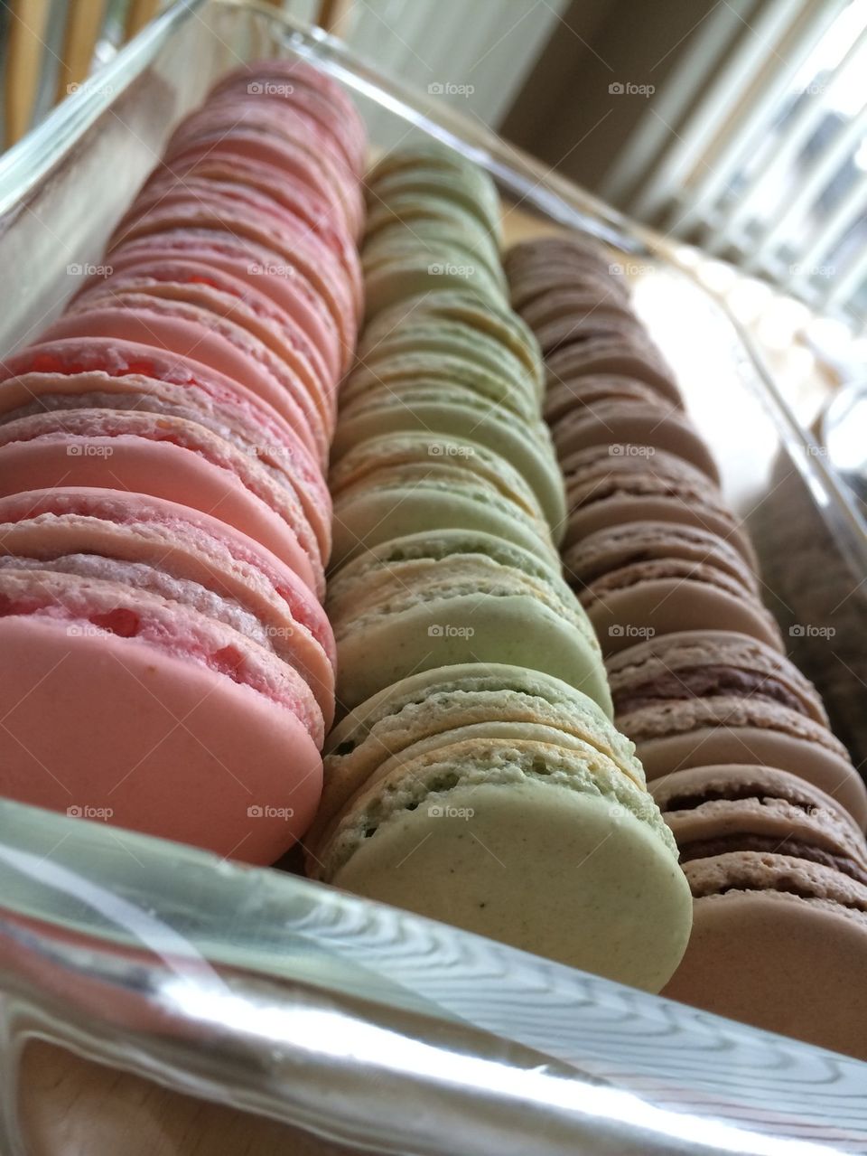 French macaroons