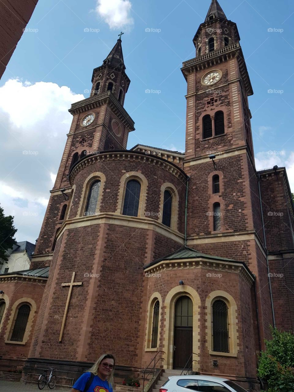 Igreja em Mannheim 