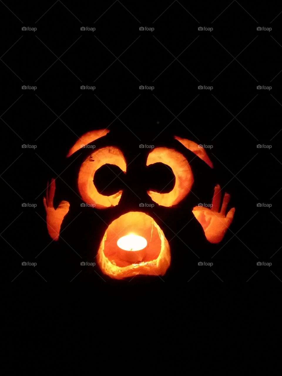 surprised pumpkin