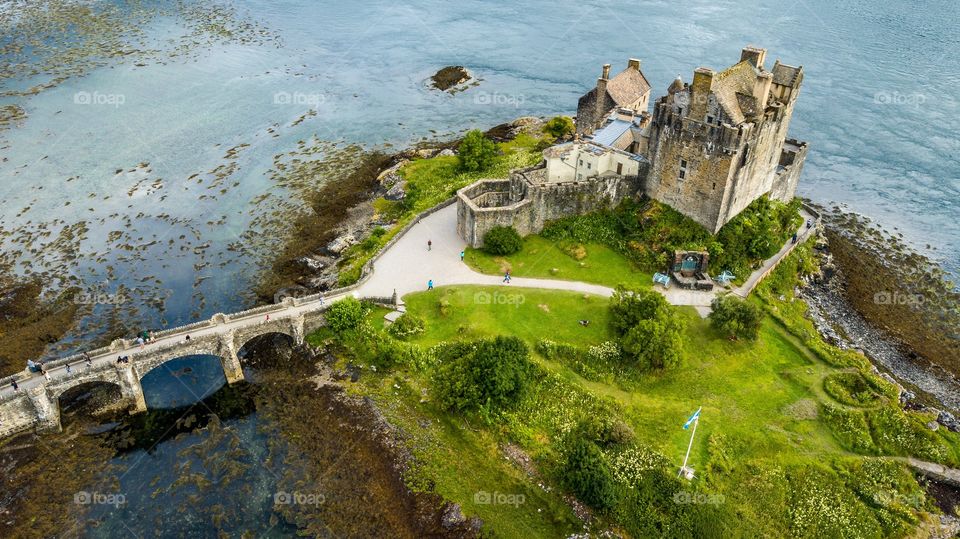 Eilean  Donan  Castle Scotland 