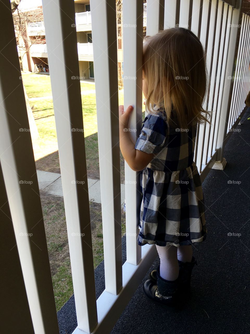 Waiting for Easter Egg Hunt