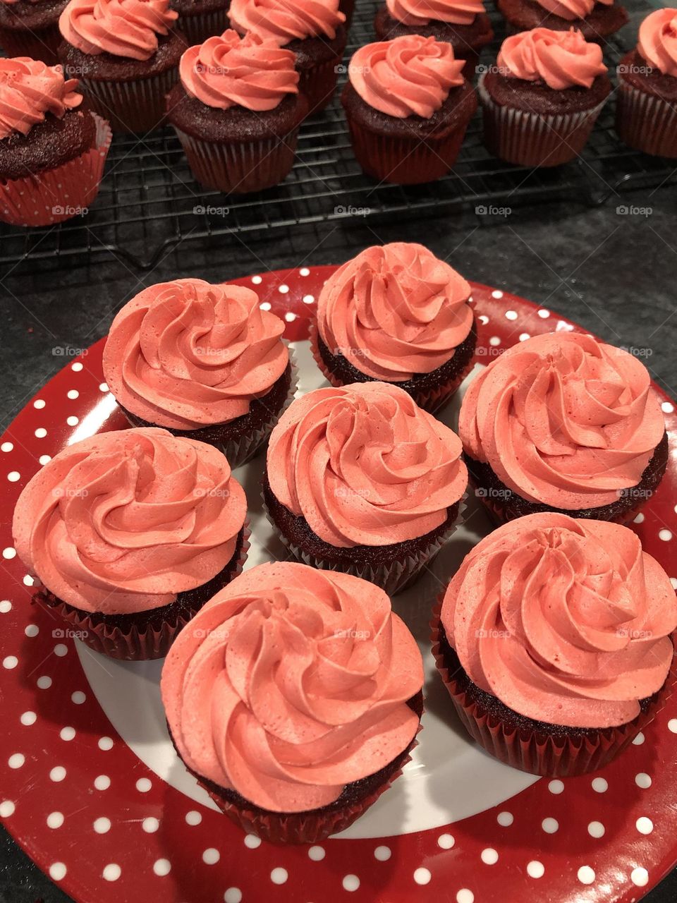 Red Velvet Cupcakes