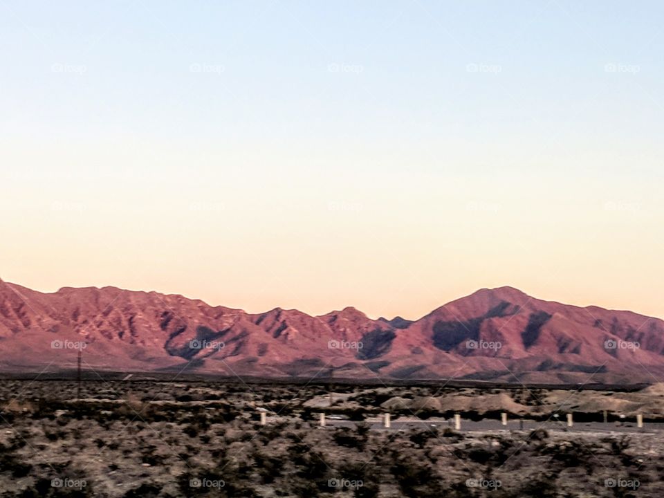 Desert Mornings