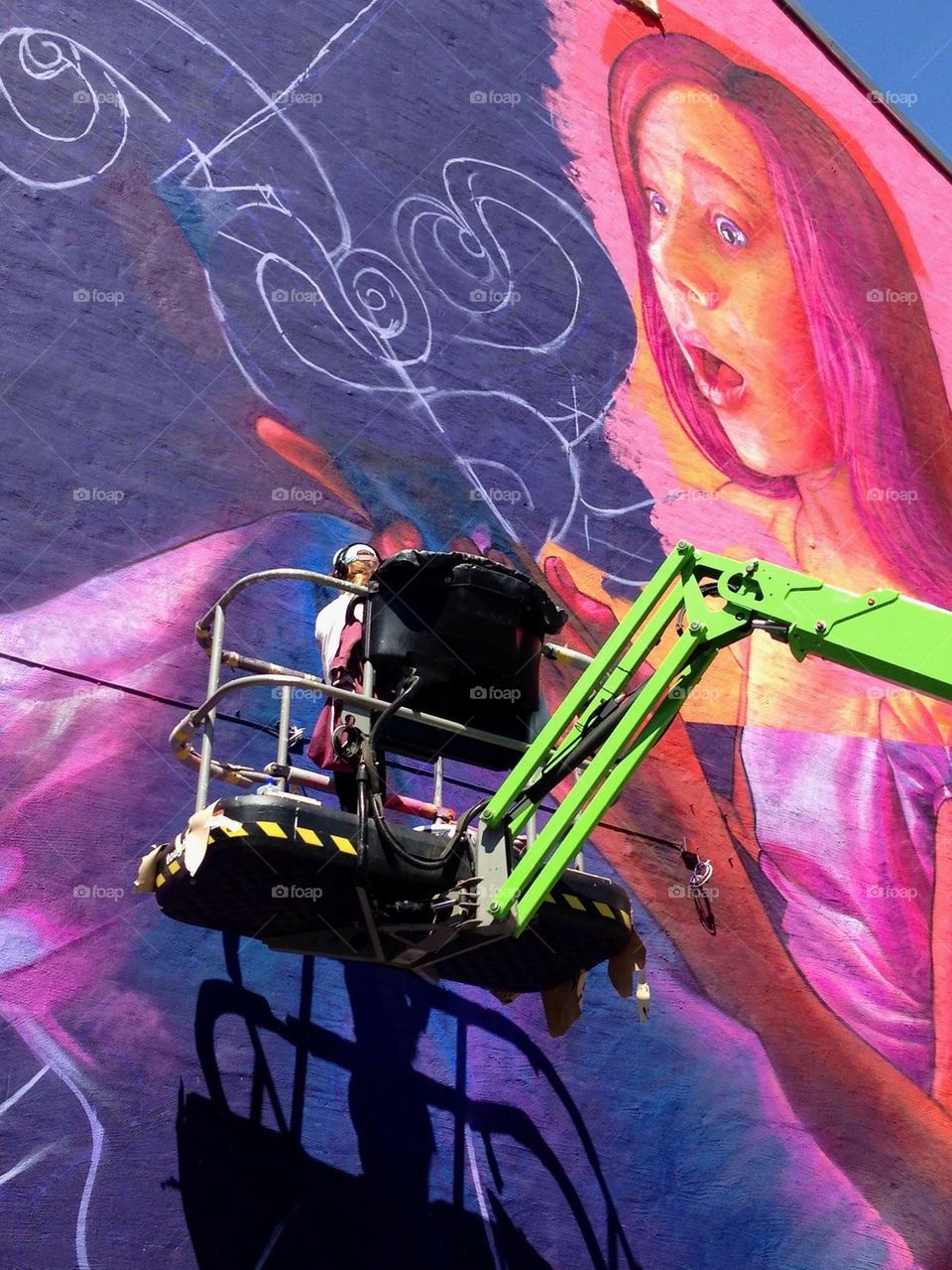 Street art in Malmö by Natalia Rak.