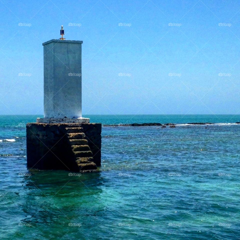 The Lighthouse on Itaparica Island, Vera Cruz Municipality