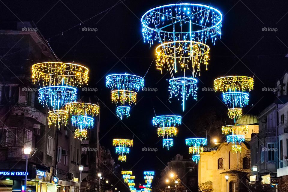 Night Lights in the City