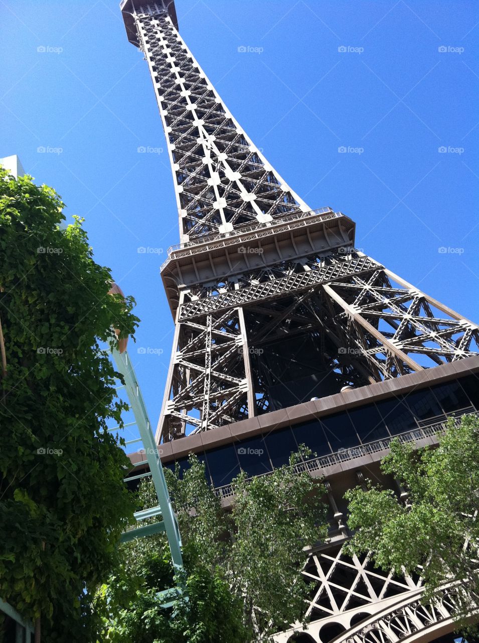 Paris Las Vegas. Eiffel Tower in Vegas