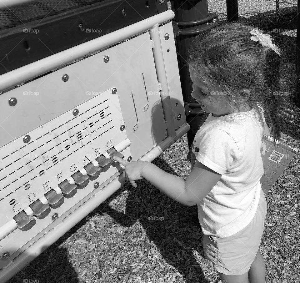 Playing Music At The Park