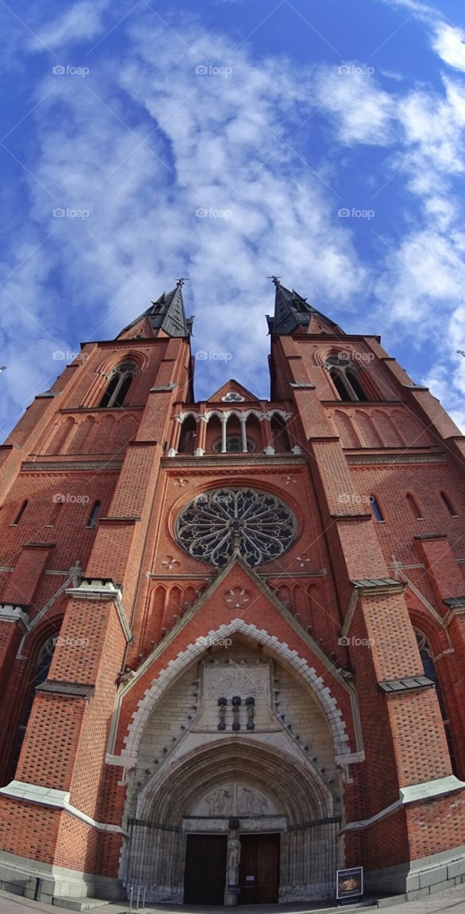Uppsala domkyrka / Uppsala cathedral