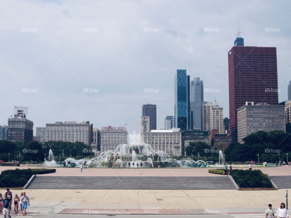 Chicago Franklin Park