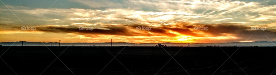 Imperial Valley Sunset