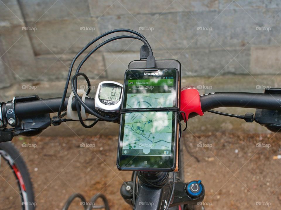 cycling navigation
