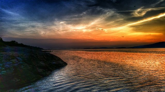 lovely sunset