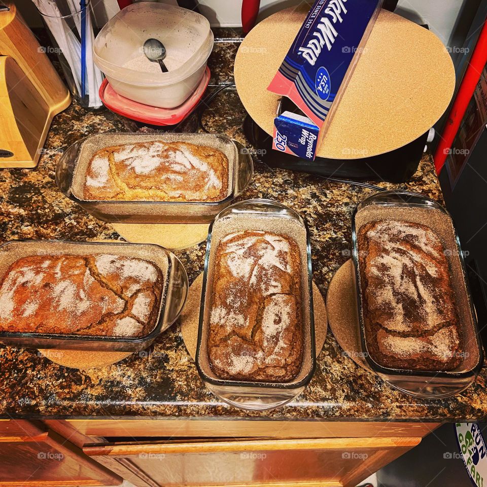 Homemade Banana Bread