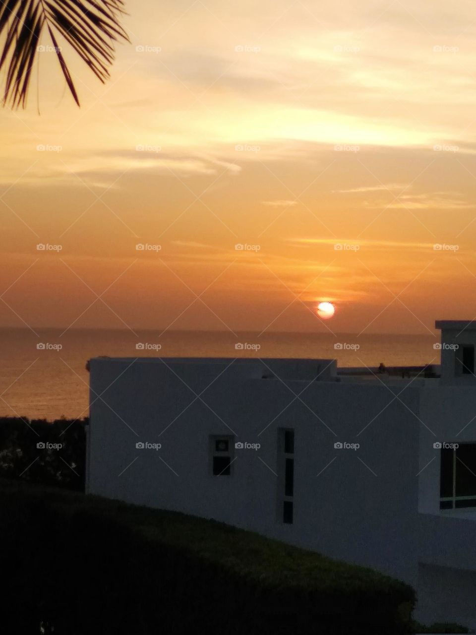 Magic of sunrise and sunset