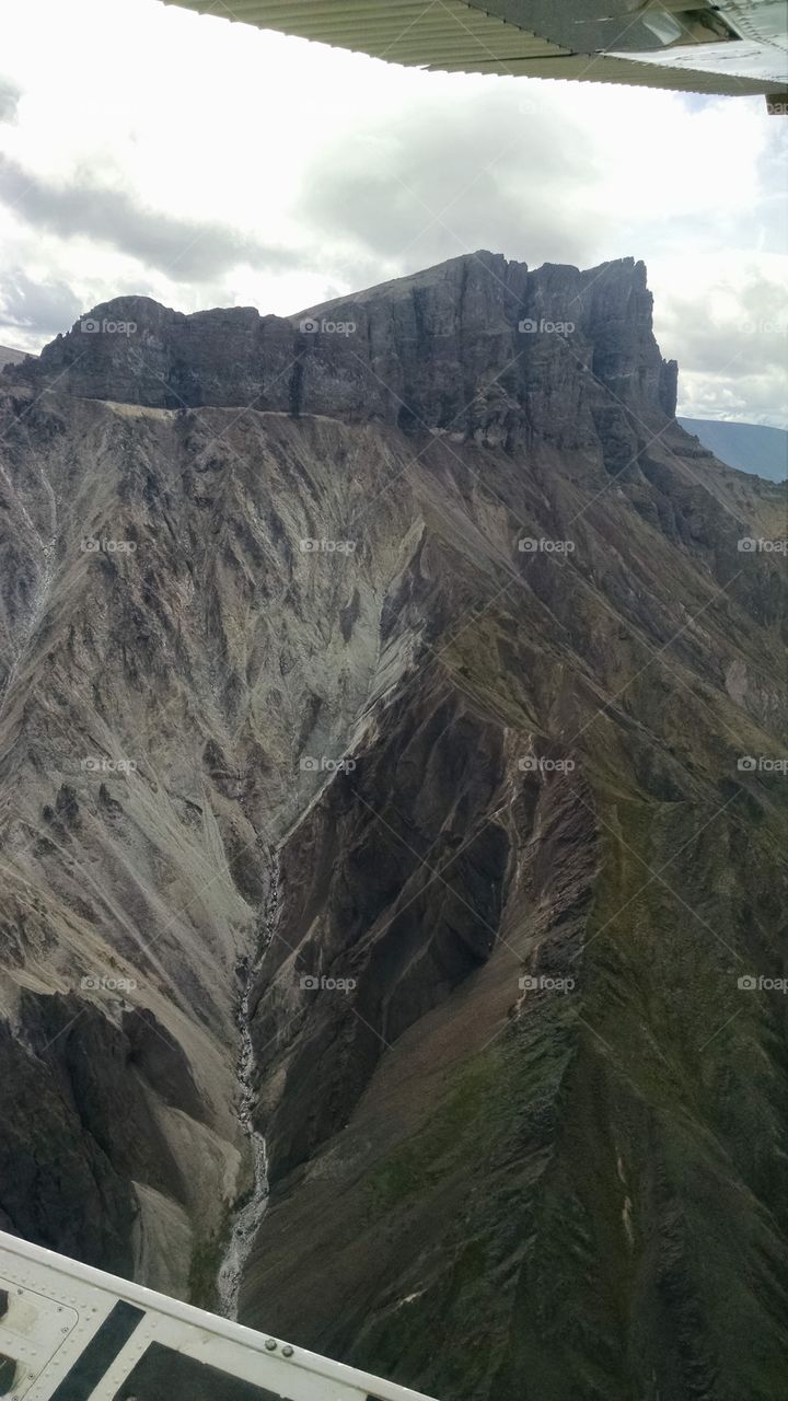 Flying in the Wrangell/St Elias Park and Reserve