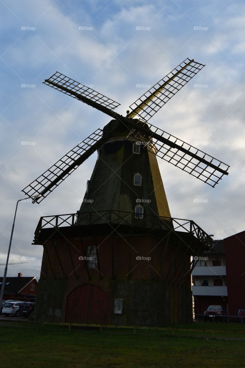 Windmill, Grinder, Wind, Farm, Energy