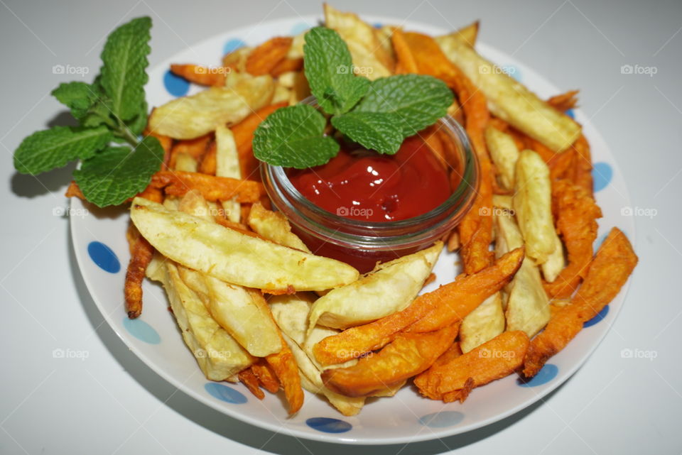 French Fries / sweet potatoe fries