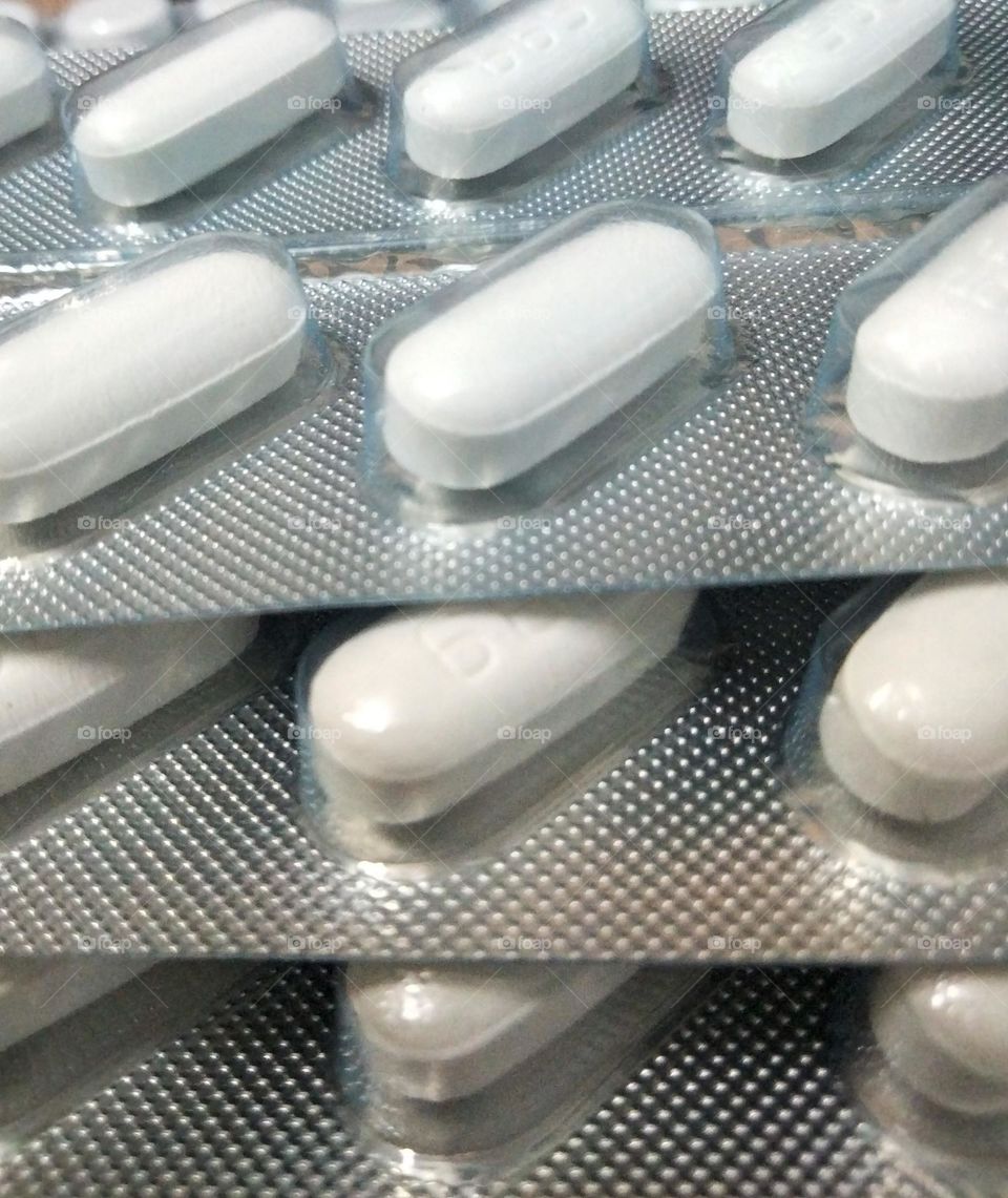 "Multiverse" Sleeve of pills