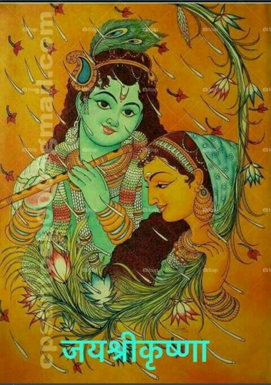 Krishna Painting