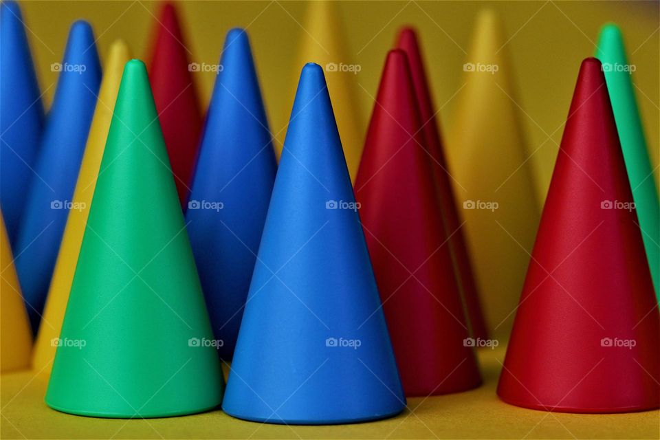 Spielfiguren in verschiedenen Farben