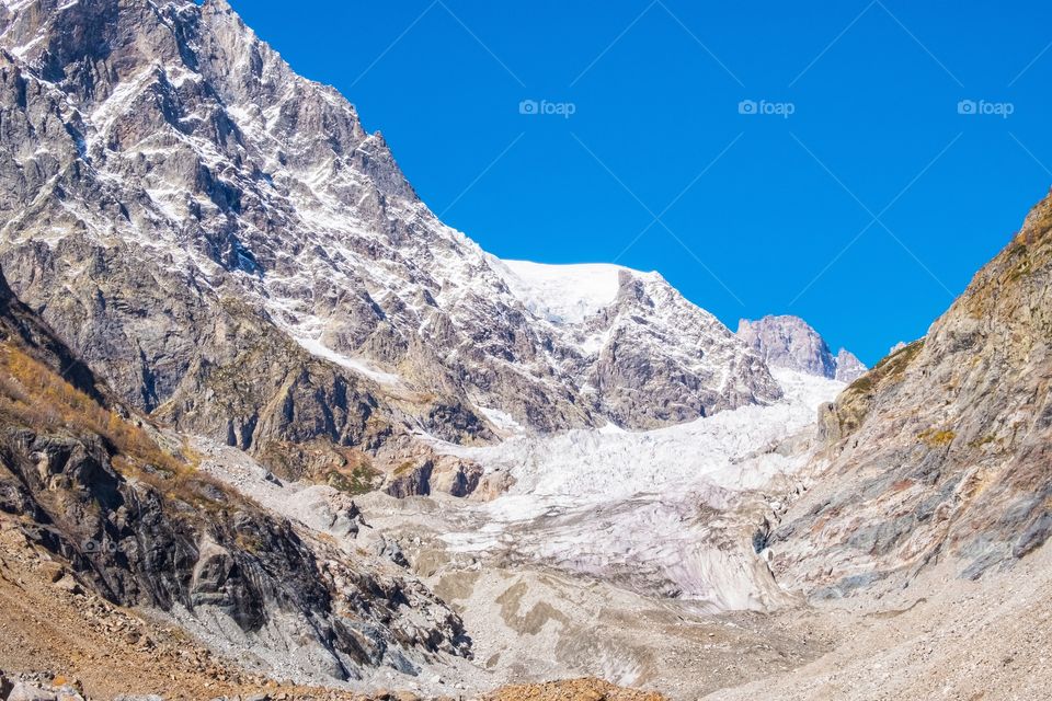 Baeautful autumn season background in Georgia