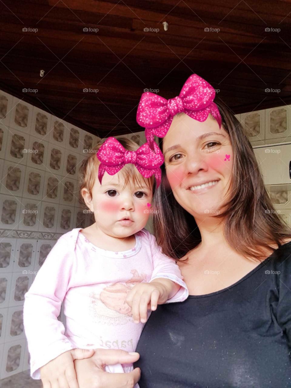 mamãe e filhinha