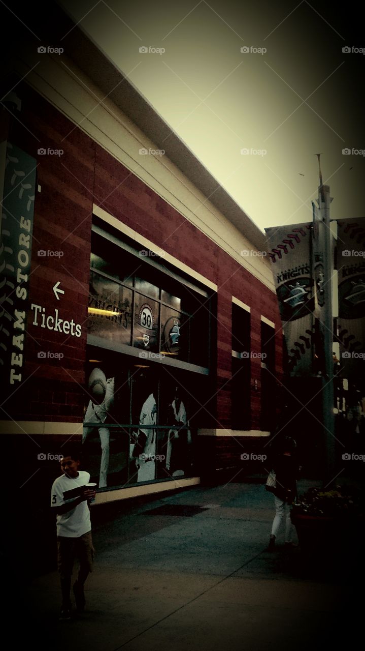 Take Me Out To The Ball Game