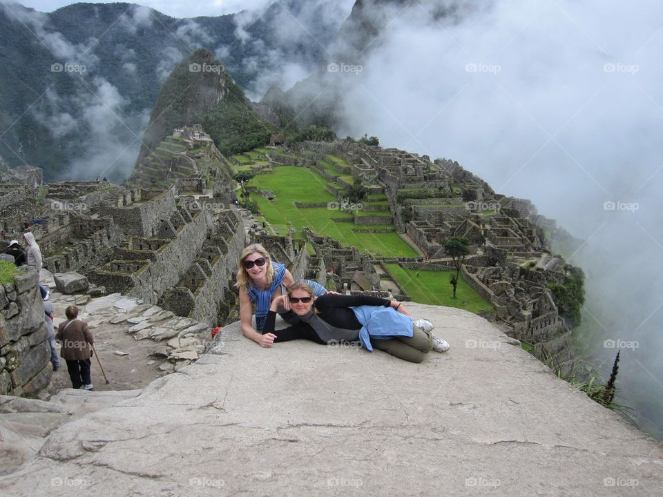 Conquering Machu Picchu 