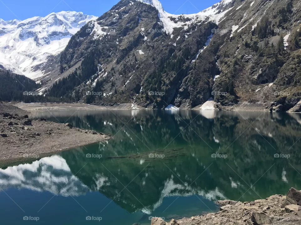 Reflecting 