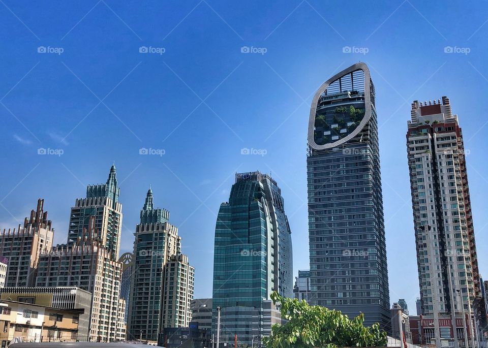 Building and Blue Sky